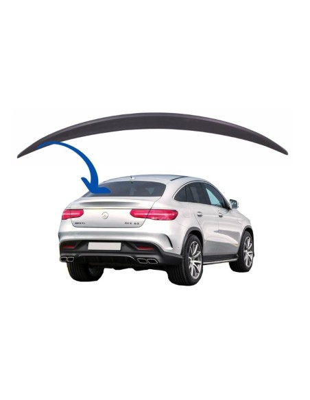 Bagagliaio Stivale Spoiler per Mercedes GLE Coupe C292 (15-19)