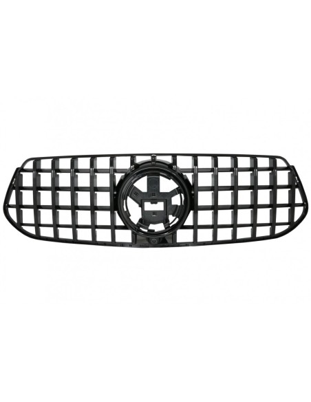 Griglia centrale anteriore per Mercedes GLE SUV W167 V167 GLE Coupe C167 Sport Package (19-Up) GTR Panamericana