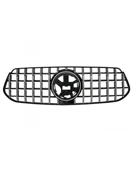 Griglia centrale anteriore per Mercedes GLE SUV W167 V167 GLE Coupe C167 Sport Package (19-Up)