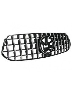 Griglia centrale anteriore per Mercedes GLE SUV W167 V167 GLE Coupe C167 Sport Package (19-Up) 2