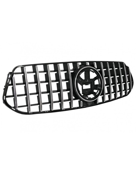 Griglia centrale anteriore per Mercedes GLE SUV W167 V167 GLE Coupe C167 Sport Package (19-Up)