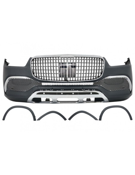 Paraurti anteriore per Mercedes GLE SUV W167 GLE Coupe C167 (19-up) M Design