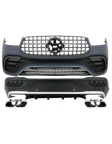 Kit estetico per Mercedes GLE C167 Coupe Sport Line (19-Up) con design GLE 63S