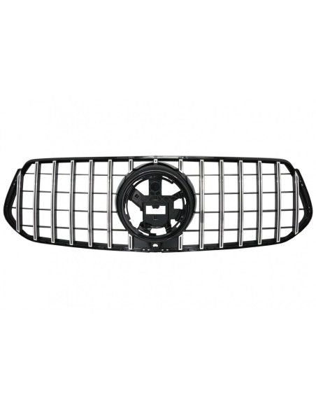 Griglia centrale anteriore per Mercedes GLE SUV W167 V167 GLE Coupe C167 Sport Package (19-Up)