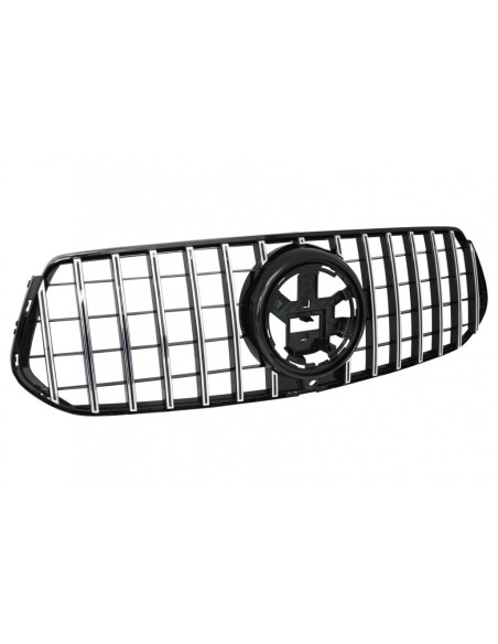 Griglia centrale anteriore per Mercedes GLE SUV W167 V167 GLE Coupe C167 Sport Package (19-Up)