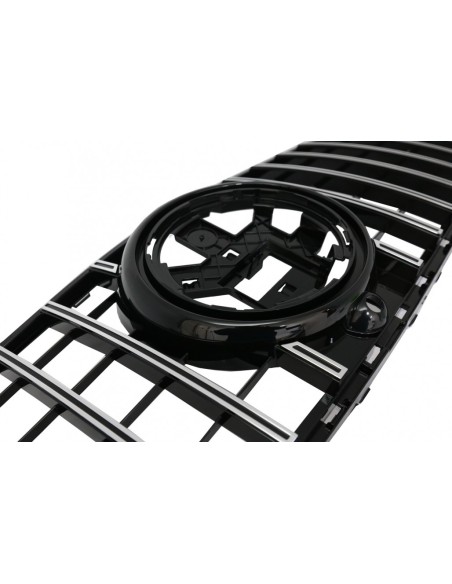 Griglia centrale anteriore per Mercedes GLE SUV W167 V167 GLE Coupe C167 Sport Package (19-Up)