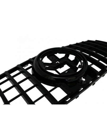 Griglia centrale anteriore per Mercedes GLE SUV W167 V167 GLE Coupe C167 Sport Package (19-Up) GTR Panamericana