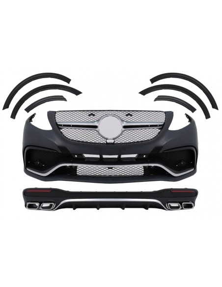 Kit completo per Mercedes GLE W166 SUV (15-18)