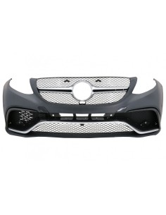 Kit completo per personalizzare l'aspetto della Mercedes GLE W166 SUV (15-18) con finiture cromo nero 2