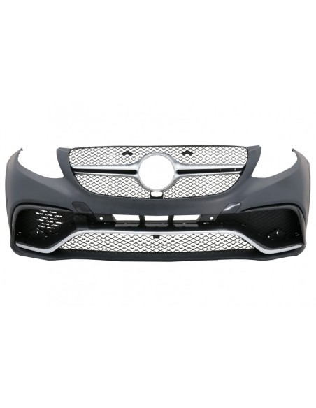 Kit completo per personalizzare l'aspetto della Mercedes GLE W166 SUV (15-18) con finiture cromo nero