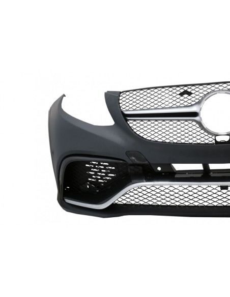 Kit completo per personalizzare l'aspetto della Mercedes GLE W166 SUV (15-18) con finiture cromo nero