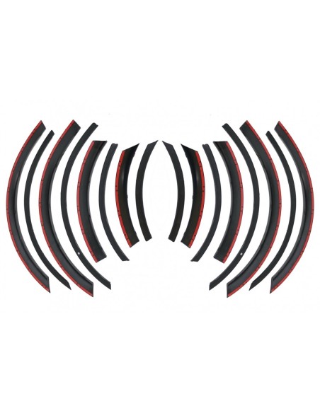 Fender Flares Passaruota per Mercedes GLE W166 SUV (15-18)