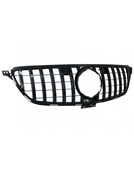 Griglia anteriore per Mercedes GLE Coupé C292 (15-18) GLE W166 SUV (15-18) GT-R Panamericana