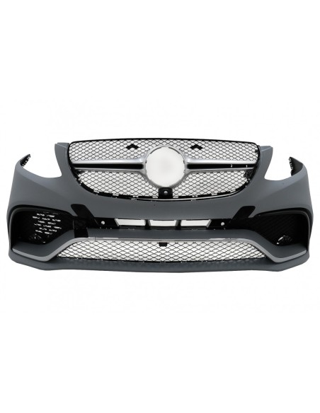 Kit carrozzeria per personalizzare l'aspetto della Mercedes GLS-Class X166 (16-up) con design GLS63