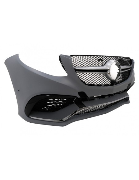 Kit carrozzeria per personalizzare l'aspetto della Mercedes GLS-Class X166 (16-up) con design GLS63