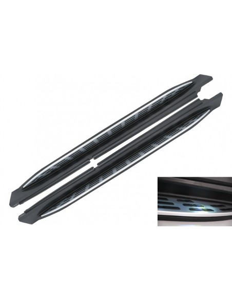 Passaggi laterali dei bordi correnti per la luce di cortesia di Mercedes GLE W167 (19-up) w/LED