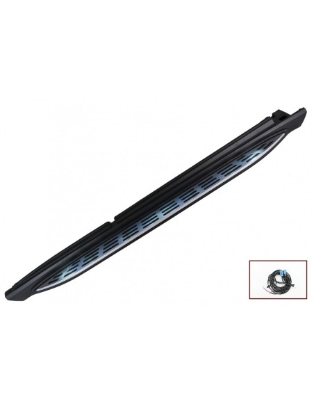 Passaggi laterali dei bordi correnti per la luce di cortesia di Mercedes GLE W167 (19-up) w/LED