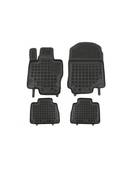 Tappetino in gomma nero per Mercedes GLE II W167 (19-Up)