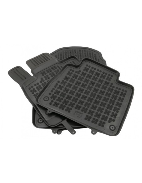 Tappetino in gomma nero per Mercedes GLE II W167 (19-Up)