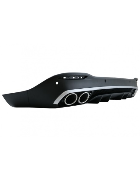 Il diffusore posteriore w/argento si capovolge per la linea di sport di Mercedes GLE W167 SUV V167 (19-Up) GLE53