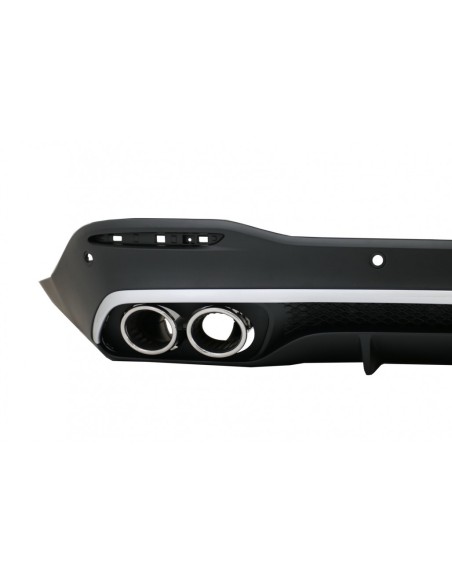 Il diffusore posteriore w/argento si capovolge per la linea di sport di Mercedes GLE W167 SUV V167 (19-Up) GLE53