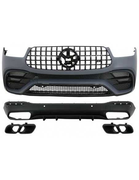 Kit completo per Mercedes GLE W167 SUV Sport Line (19-Up) GLE 63S Design