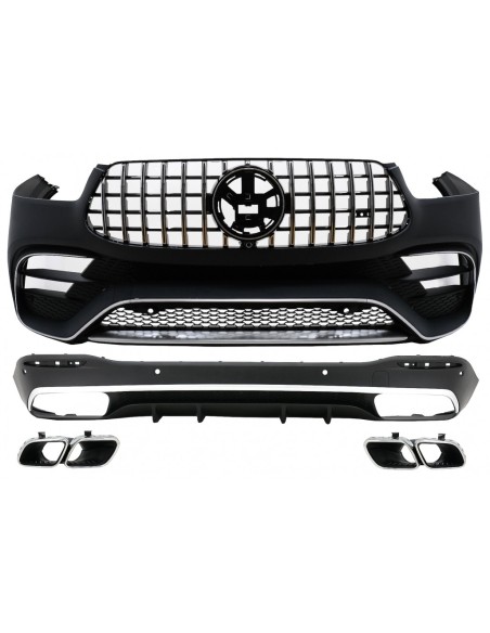 Kit per Mercedes GLE W167 SUV Sport Line (19-Up) GLE 63S Design