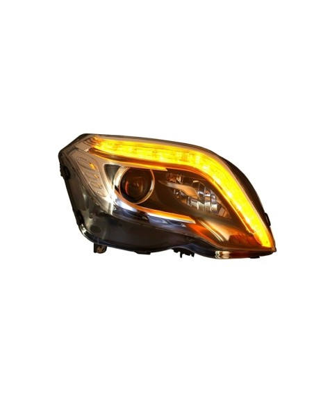 LED DRL fari per Mercedes GLK X4 (13-15) Facelift Design