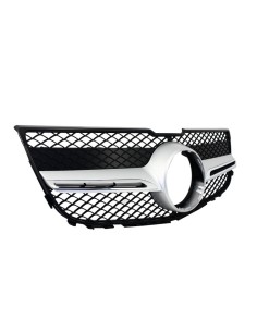 Griglia anteriore per MERCEDES Benz GLK-Class X4 (13-15) Silver Design 2