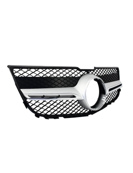 Griglia anteriore per MERCEDES Benz GLK-Class X4 (13-15) Silver Design