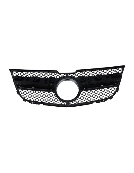 Griglia anteriore per MERCEDES Benz GLK-Class X4 (13-15) Silver Design