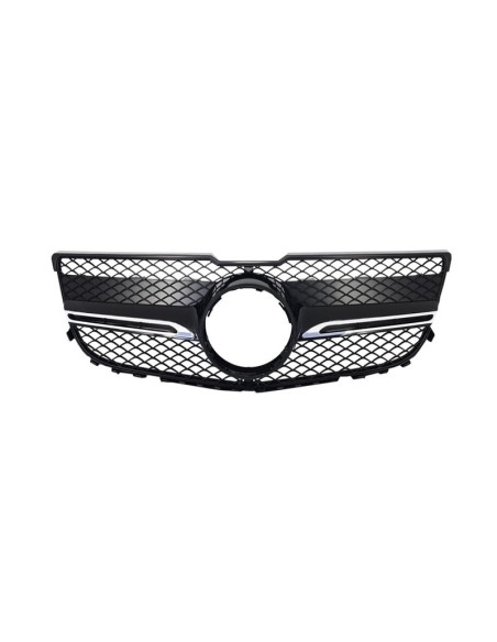 Griglia anteriore per MERCEDES Benz GLK-Class X4 (13-15) Design nero