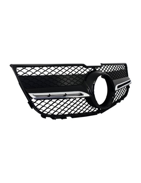 Griglia anteriore per MERCEDES Benz GLK-Class X4 (13-15) Design nero