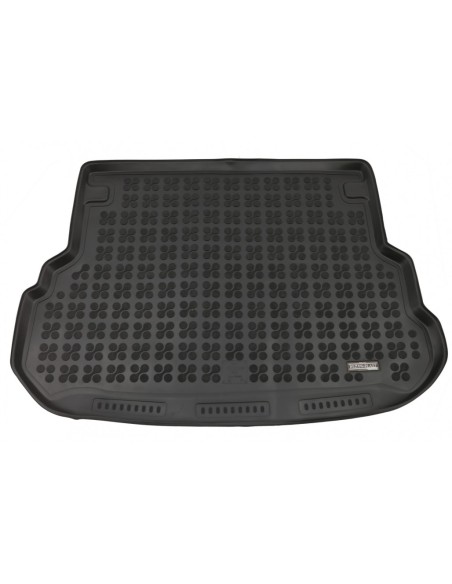 Gomma Trunk Mat nero per Mercedes GLK SUV X4 (08-15)