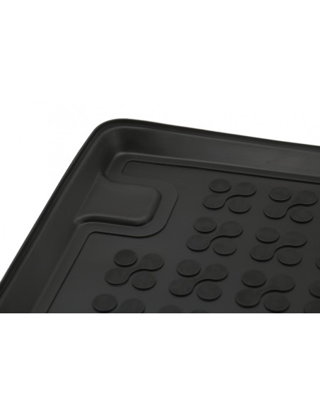 Gomma Trunk Mat nero per Mercedes GLK SUV X4 (08-15)