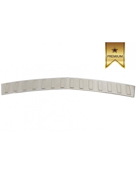 Copertura di alluminio del piatto del piede del davanzale della protezione del paraurti posteriore per Mercedes GLK X4 (10-13)