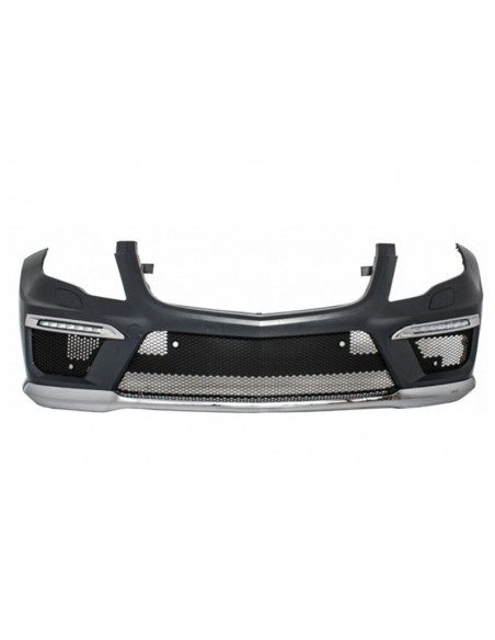 Kit completo w/ griglia anteriore nero per Mercedes GLK X4 (13-15) Facelift Design