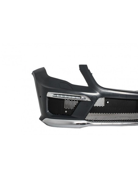 Kit completo w/ griglia anteriore nero per Mercedes GLK X4 (13-15) Facelift Design