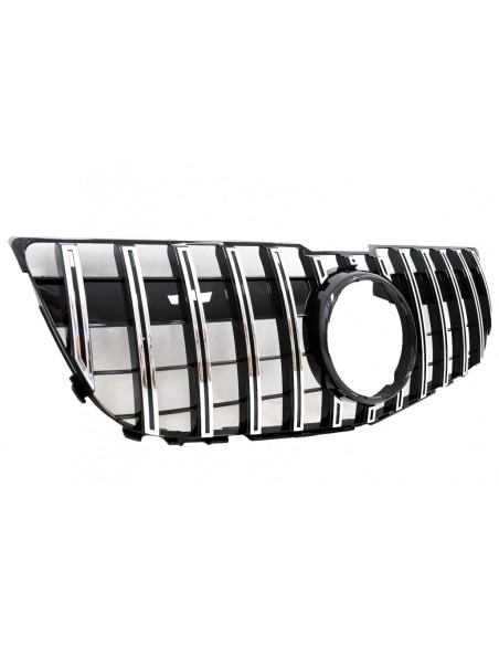 Griglia anteriore per Mercedes GLK-Class X4 Facelift (13-15) GT-R Panamericana Design Chrome