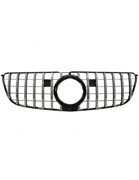 Griglia centrale per Mercedes GLS X166 Facelift (16-18) GTR Design