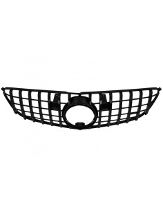Griglia centrale per Mercedes GLS X166 Facelift (16-18) GTR Design Nero 2