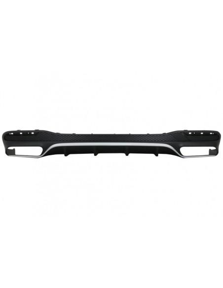 Paraurti posteriore diffusore d'aria w/ scarico per Mercedes GLS classe X166 SUV Facelift (09.15-19) GLS63 Design