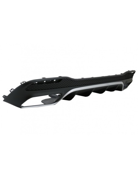Paraurti posteriore diffusore d'aria w/ scarico per Mercedes GLS classe X166 SUV Facelift (09.15-19) GLS63 Design