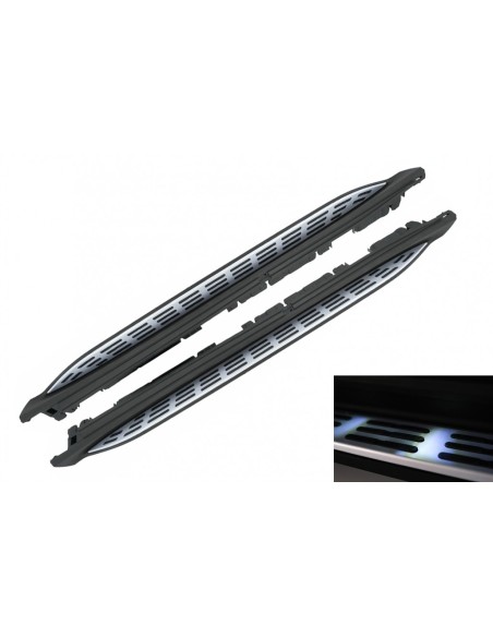 Punti laterali dei bordi di funzionamento per la luce di cortesia di Mercedes GLS SUV X167 (-su) w/LED