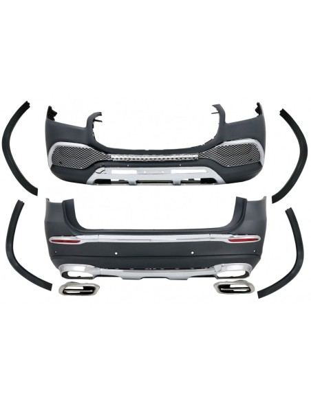 Kit di conversione per Mercedes GLS SUV (X167) (19-Up) M-Design