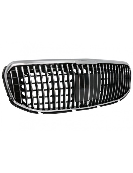 Griglia anteriore per Mercedes GLS SUV X167 (19-Up) M-Design Chrome