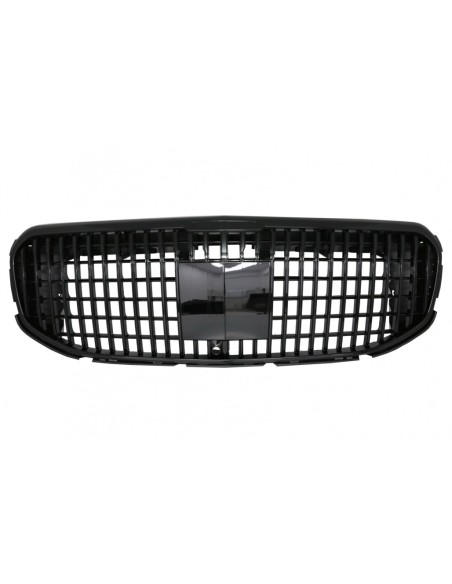 Griglia anteriore per Mercedes GLS SUV X167 (19-Up) M-Design Nero