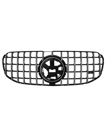 Griglia anteriore per Mercedes GLS SUV X167 (19-Up) GT-R Panamericana Design Chrome
