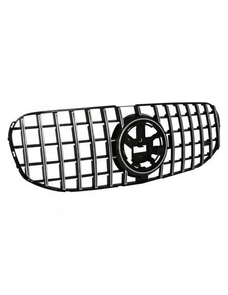 Griglia anteriore per Mercedes GLS SUV X167 (19-Up) GT-R Panamericana Design Chrome