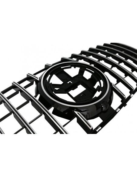 Griglia anteriore per Mercedes GLS SUV X167 (19-Up) GT-R Panamericana Design Chrome